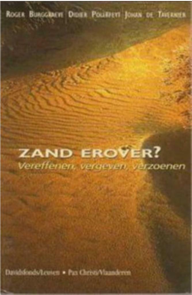 Zand erover? Roger Burggraeven, Didier Pollefeyt, Boeken, Ophalen of Verzenden