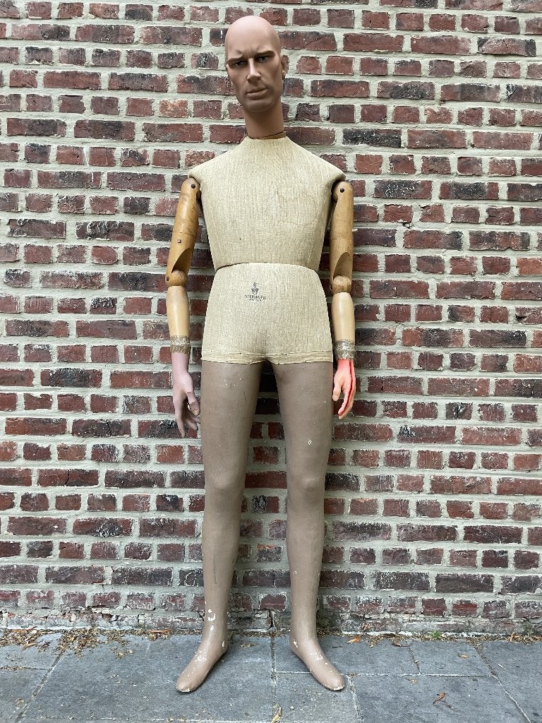 Mannequin soldat allemand ww2 wwii Obermaier München 1930s, Collections, Objets militaires | Seconde Guerre mondiale, Enlèvement