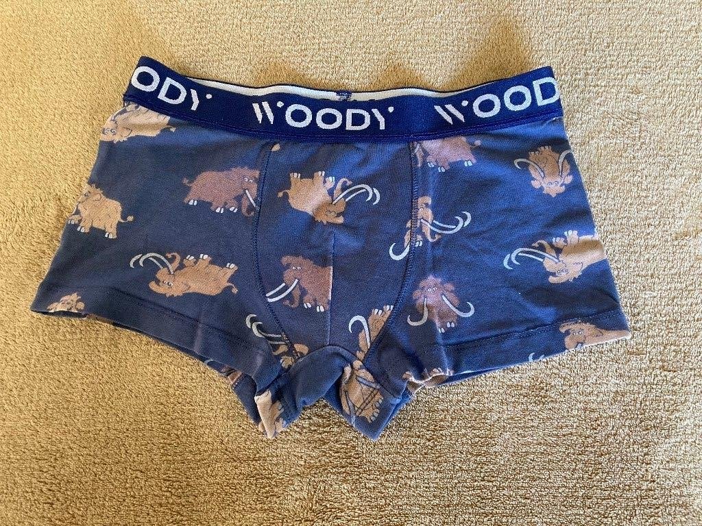 Onderbroekje Woody, 140, 10 jaar (jongens), Kinderen en Baby's, Nacht- of Onderkleding, Ophalen of Verzenden, Zo goed als nieuw
