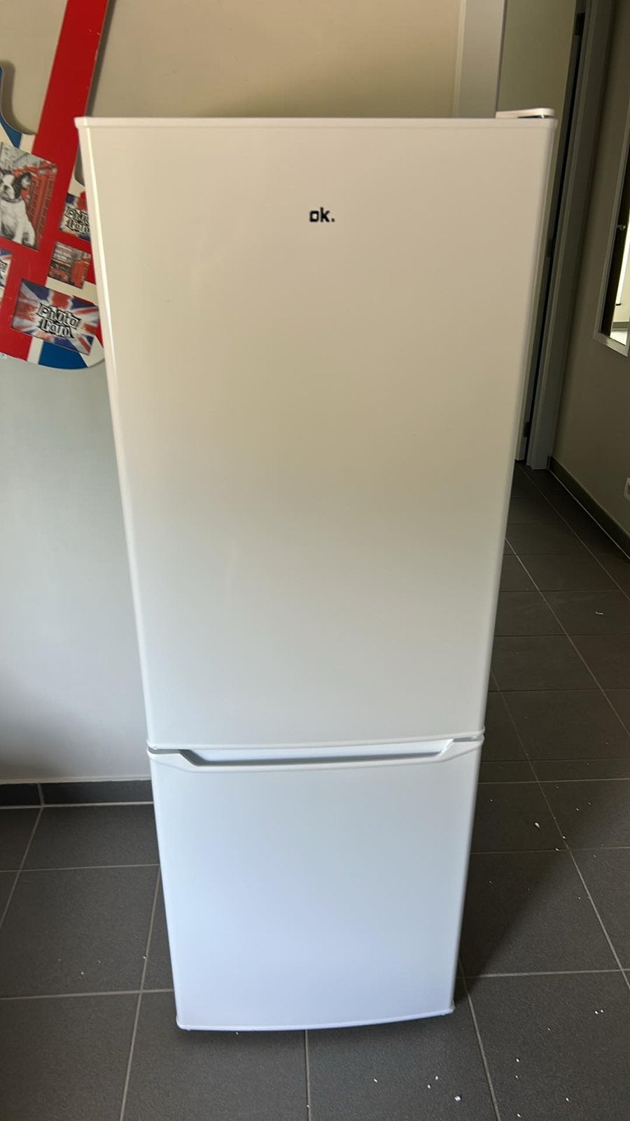 Frigo combi, Ophalen, Zo goed als nieuw, 140 tot 160 cm, 45 tot 60 cm
