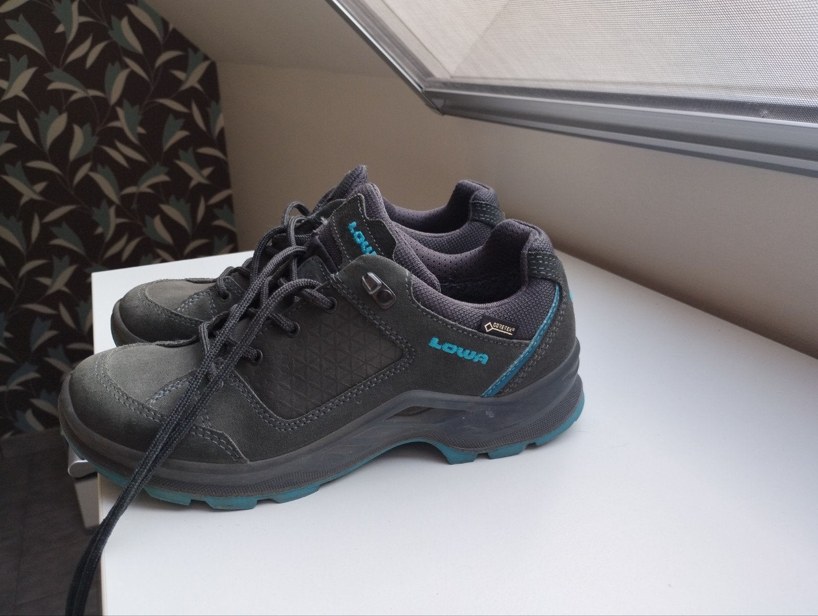 WANDELSCHOENEN LOWA, Ophalen