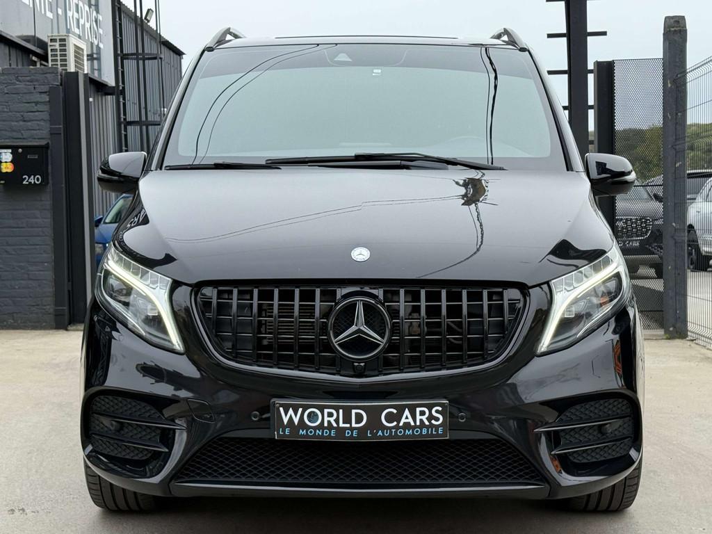Mercedes-Benz V-Klasse 250 d AVANTGARDE PACK AMG - TVAC*BTWI, Autos, Cuir, Euro 6, Entreprise, https://public.car-pass.be/vhr/95f50c5d-5a86-43f2-8871-d703f31e5428