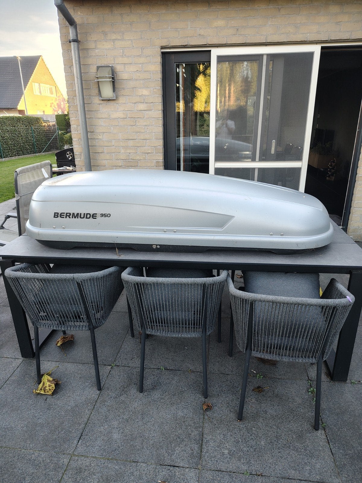 dakkoffer bermude 950, Enlèvement, Utilisé