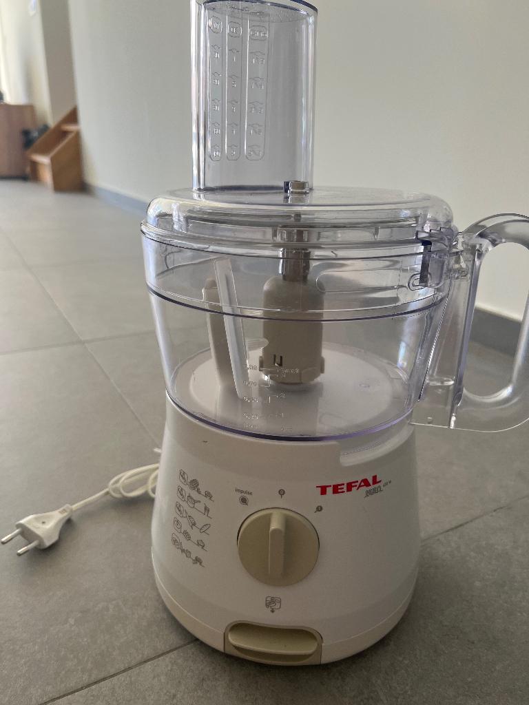 Tefal ISEO 450W foodprocessor / keukenmachine, Elektronische apparatuur, Keukenmixers, Ophalen of Verzenden, Nieuw
