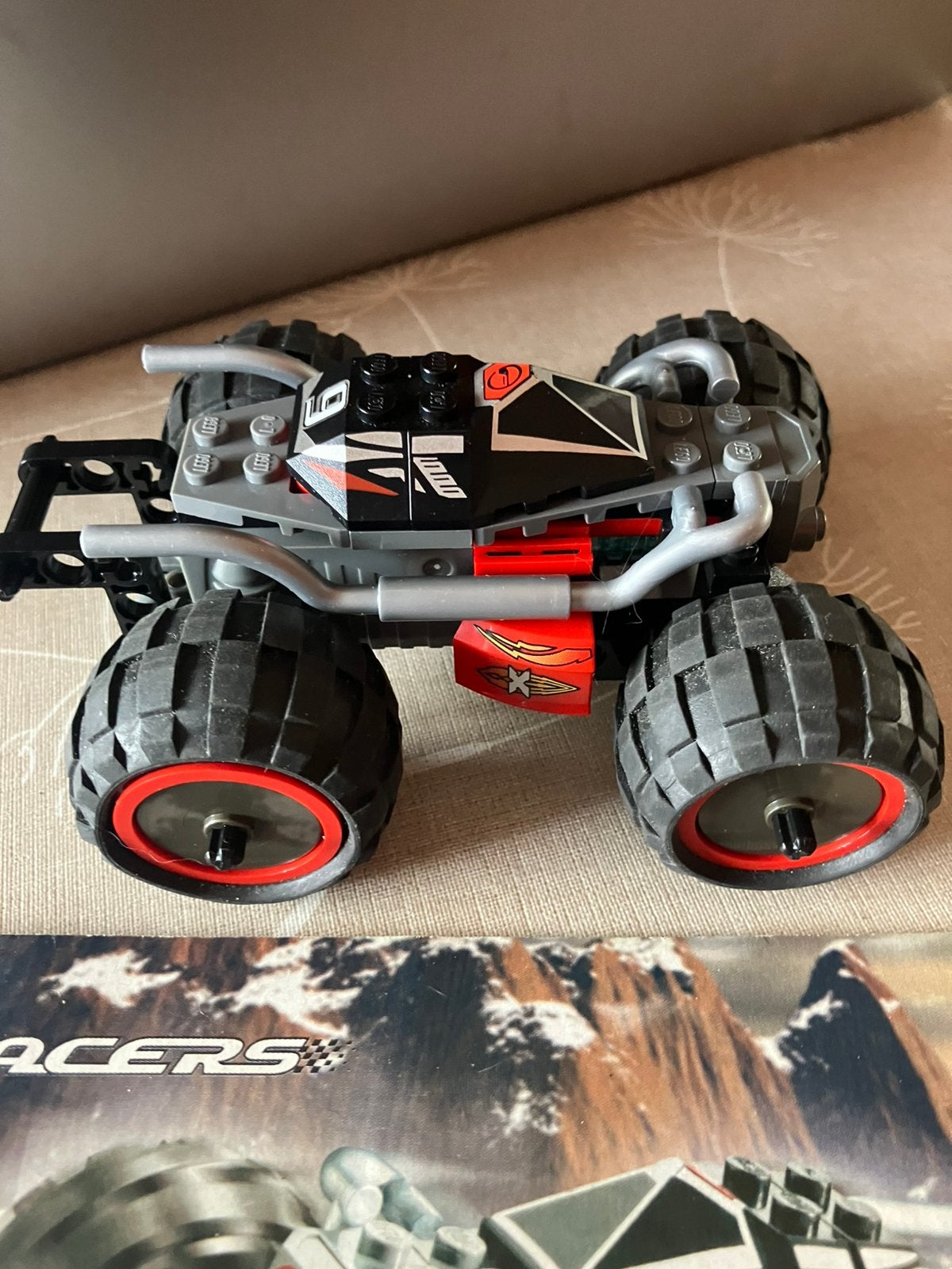 Lego racers 8385 exo stealth, Ophalen, Gebruikt, Lego, Racers