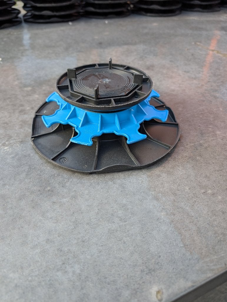 Jouplast verstelbare terrasdragers / tegeldragers – H50/80mm, Ophalen, Zo goed als nieuw, Kunststof