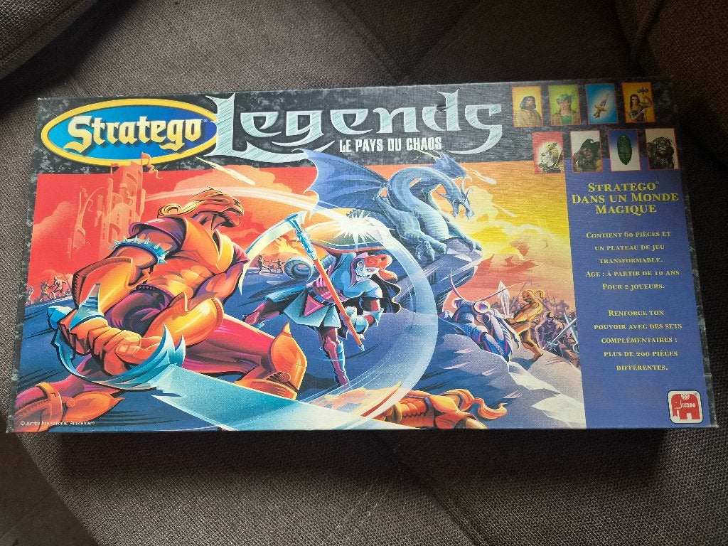 Stratego Legends, Enlèvement, Comme neuf, Jumbo
