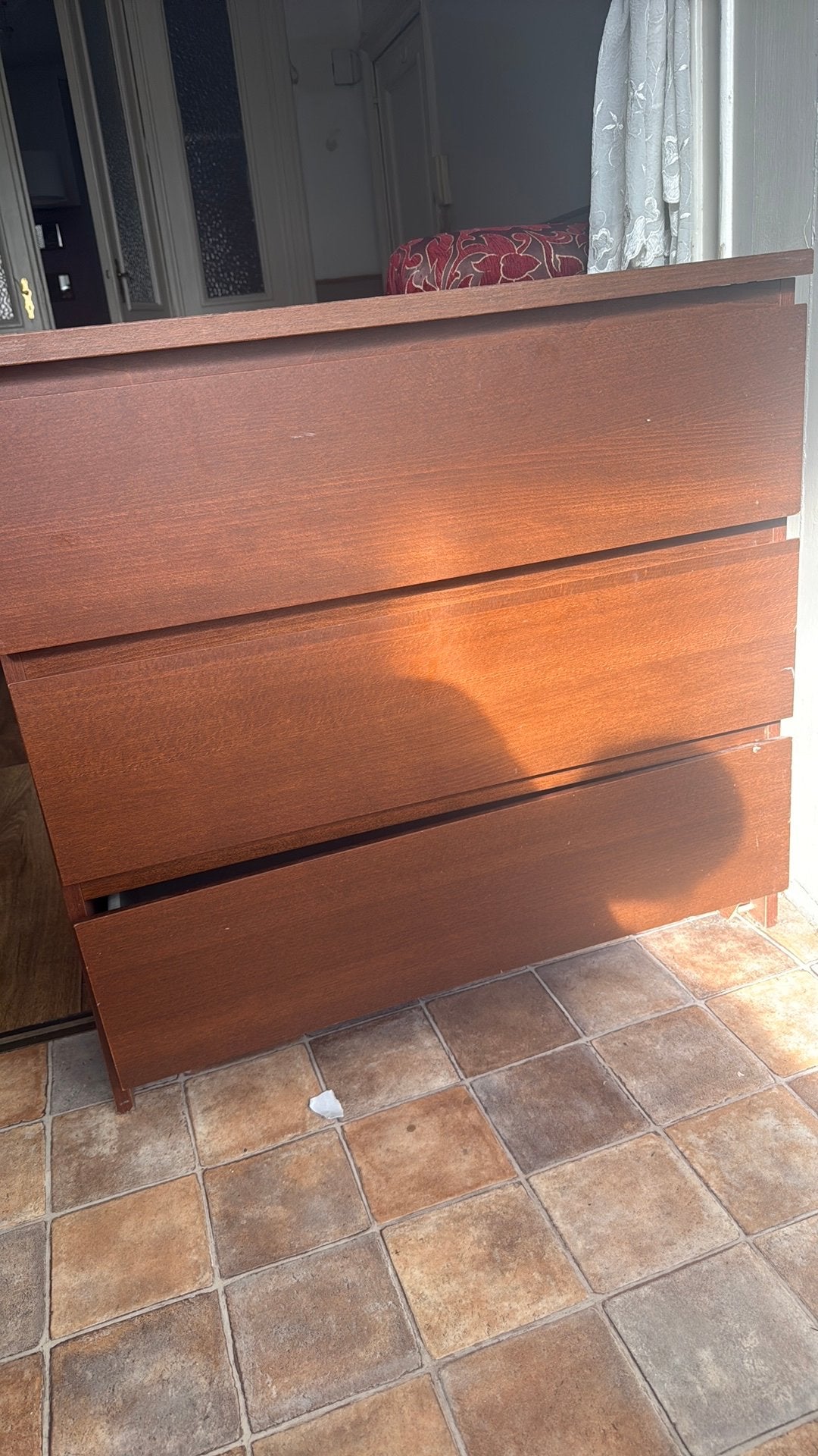 Commode Malm GRATUIT A DONNRR, 3 ou 4 tiroirs, Enlèvement, Utilisé, 50 à 100 cm