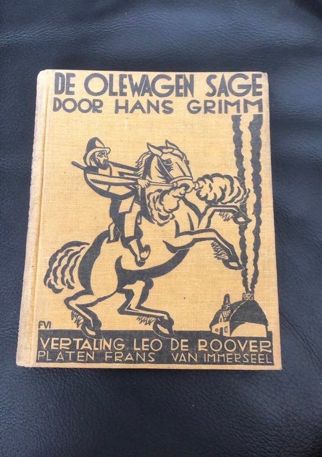 De olewagensagen door Hans Grimm (1953), Ophalen of Verzenden, Gelezen