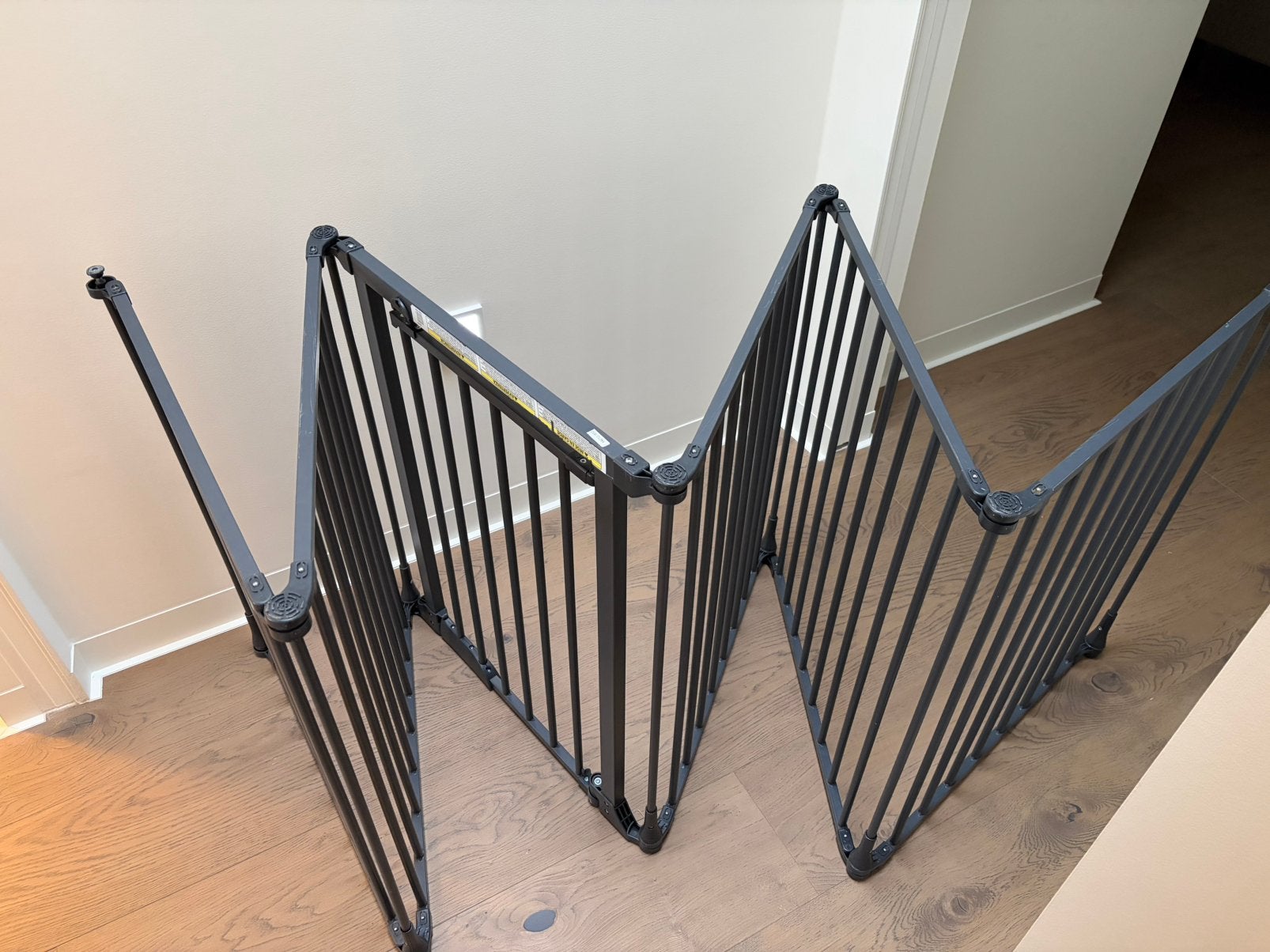Hek dreambaby 6x60cm barrière de sécurité, Barrière de sécurité, Comme neuf, Enlèvement, 115 cm ou plus