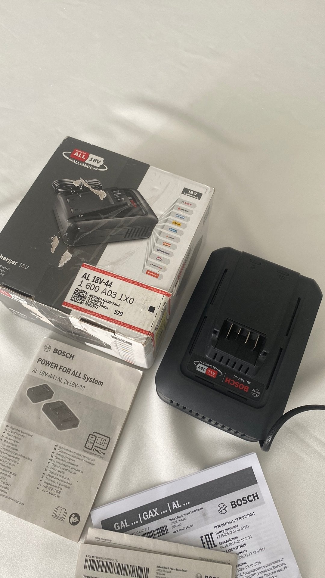 Chargeur rapide Bosch AL 18V-44, Ophalen of Verzenden