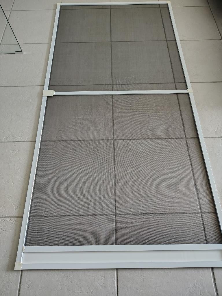 VLIEGENRAAM, Doe-het-zelf en Bouw, Kunststof, Hordeur, Zo goed als nieuw, 200 tot 215 cm