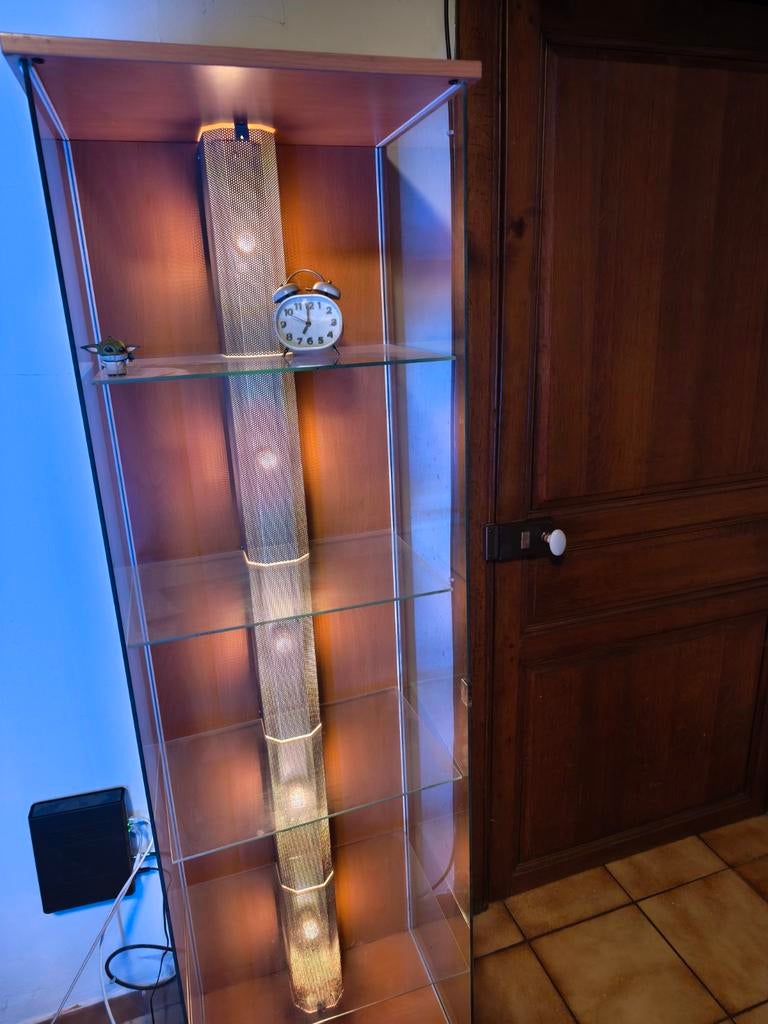 Grand meuble verieire de rangement a rénover, Enlèvement