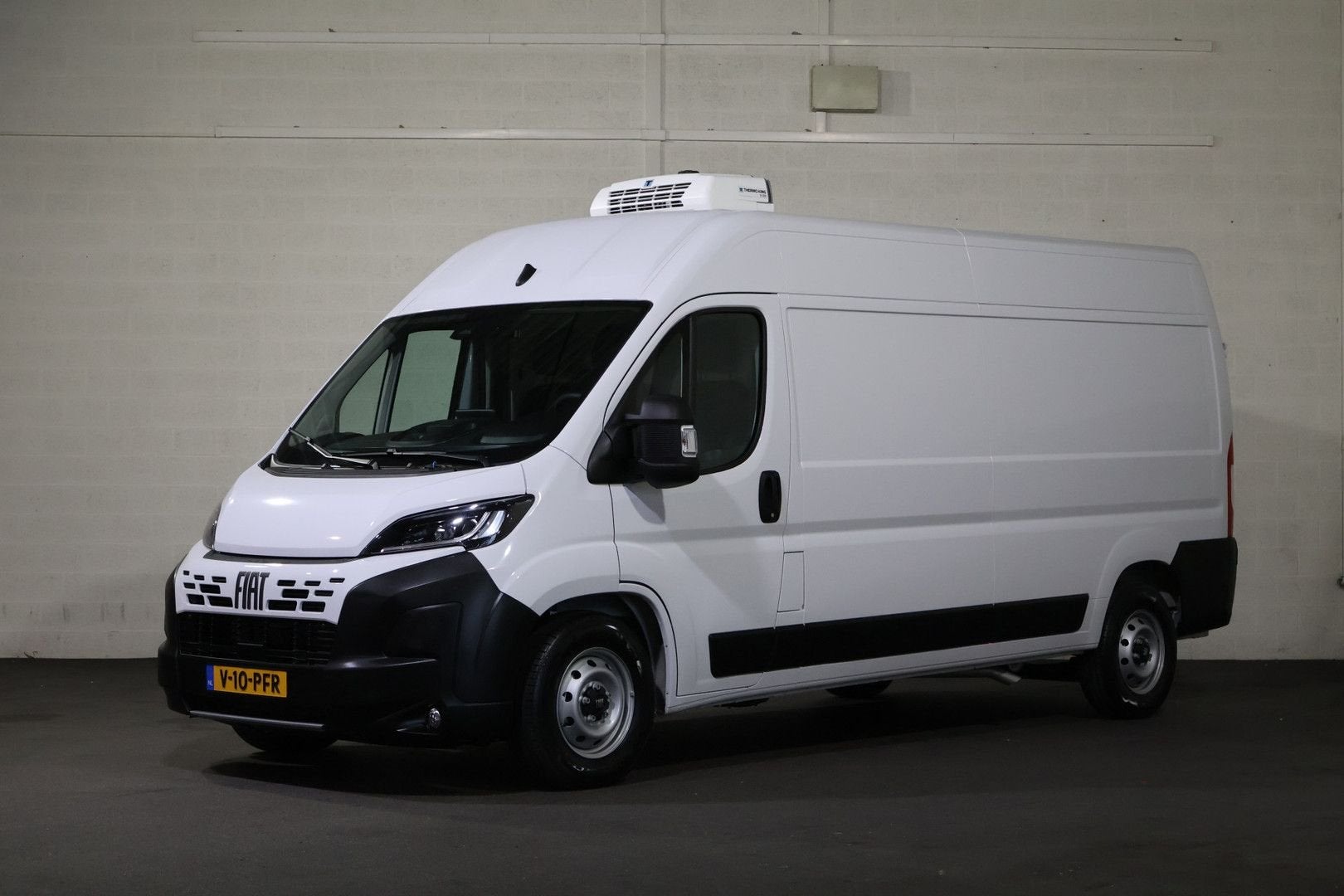 Fiat Ducato 2.2 MultiJet L3 H2 Automaat Koelwagen V300 Dag e, Auto's, Automaat, Parkeersensor, Wit, Diesel