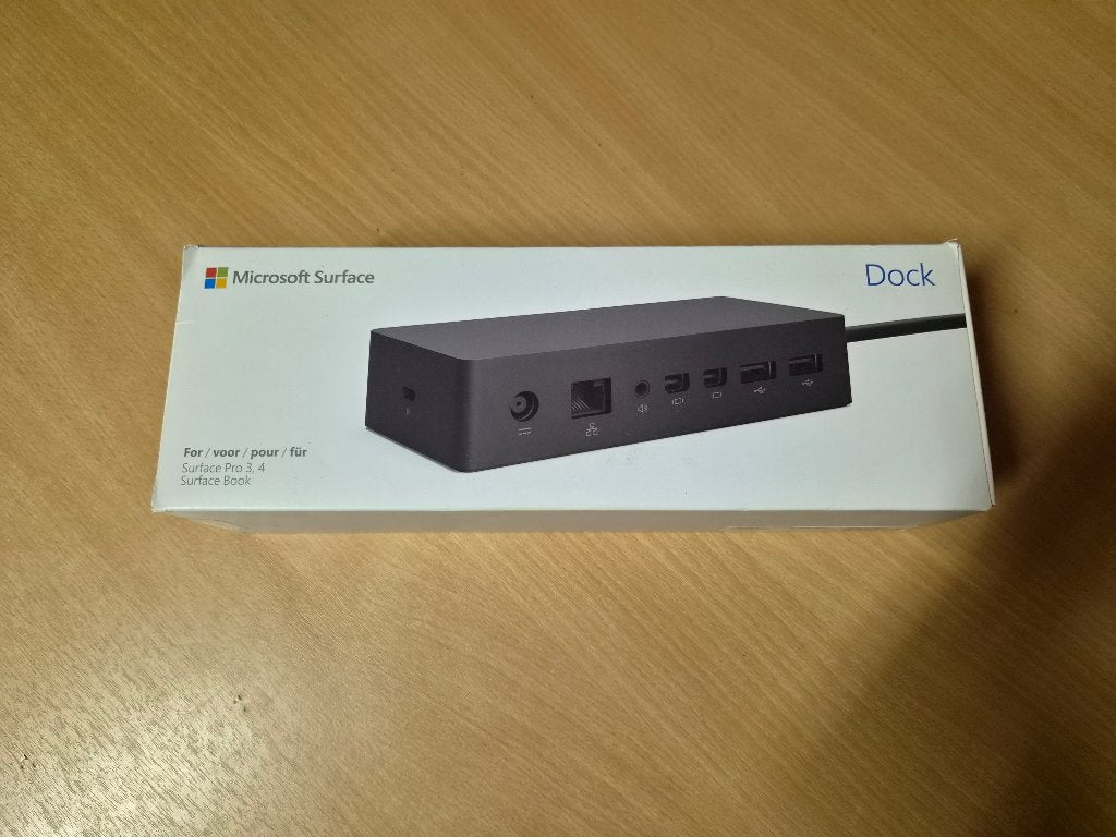 Microsoft Surface Dock (voor Surface Pro 3, Pro 4 & Book), Computers en Software, Laptop, Ophalen of Verzenden, Microsoft, Docking station