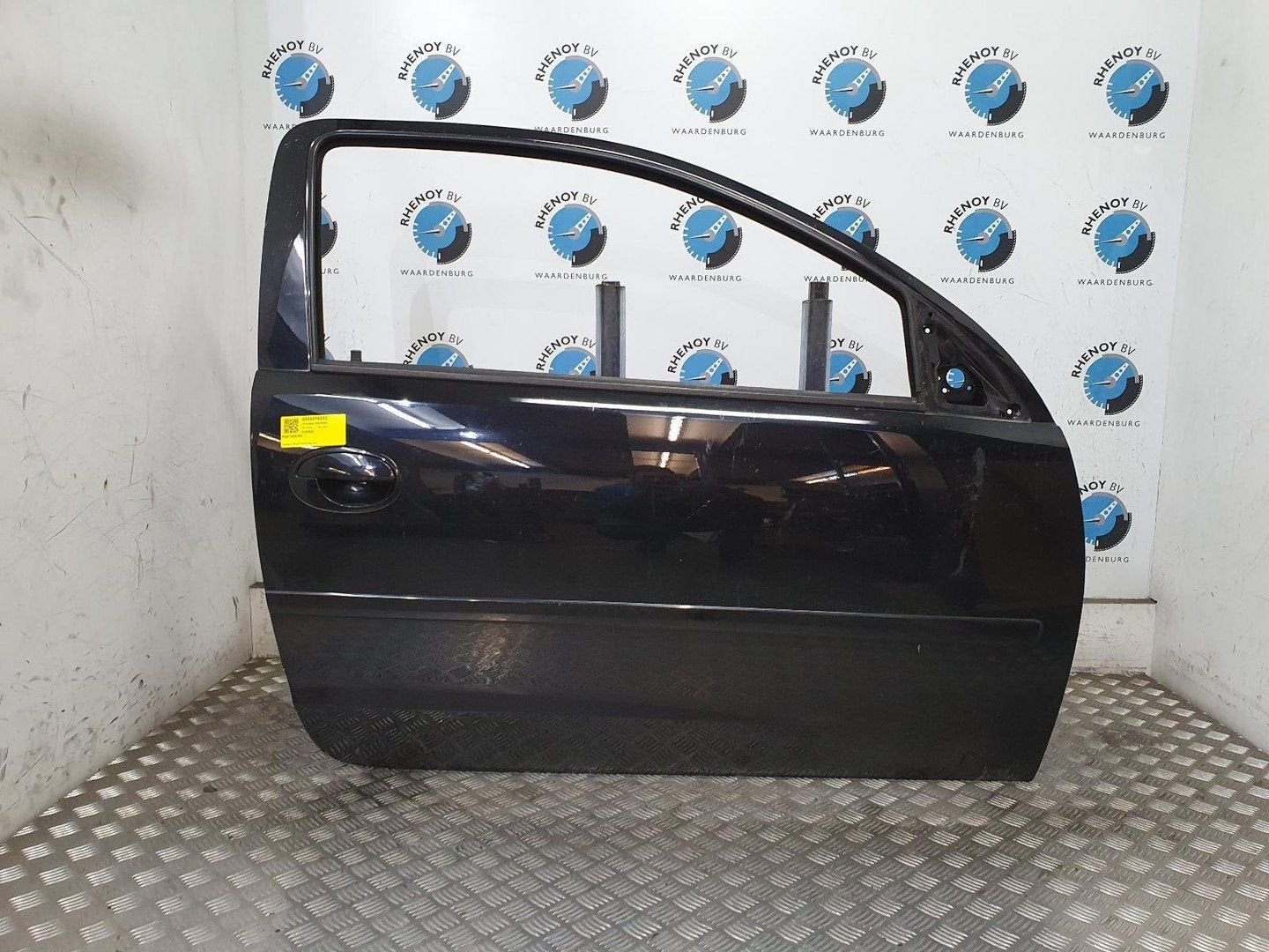 OPEL CORSA 1.2-16V Silverline  PORTIER RV 2006, Enlèvement ou Envoi, Utilisé, ARN reconnu