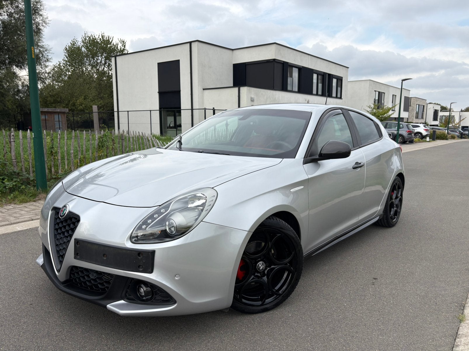 Alfa romeo Giulietta 1.4 benzine##27000km##Carplay#Camera###, Autos, Cuir, Achat, Euro 6, Entreprise