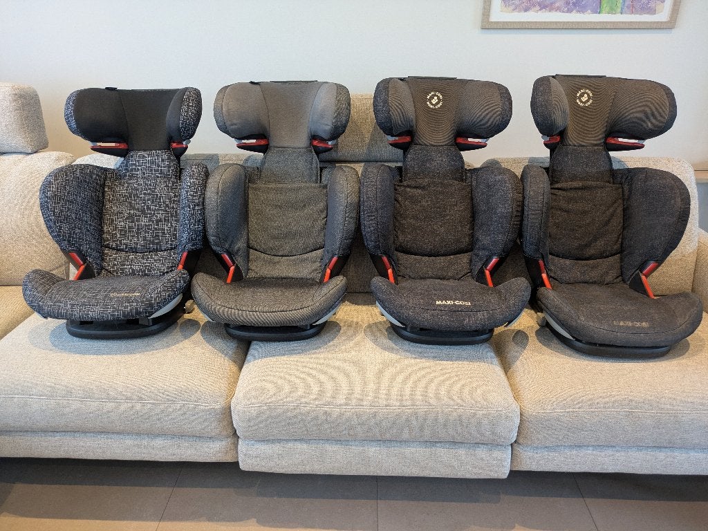 Maxi Cosi Rodifix AirProtect (isofix), Ophalen, Verstelbare rugleuning, Gebruikt, 15 t/m 36 kg