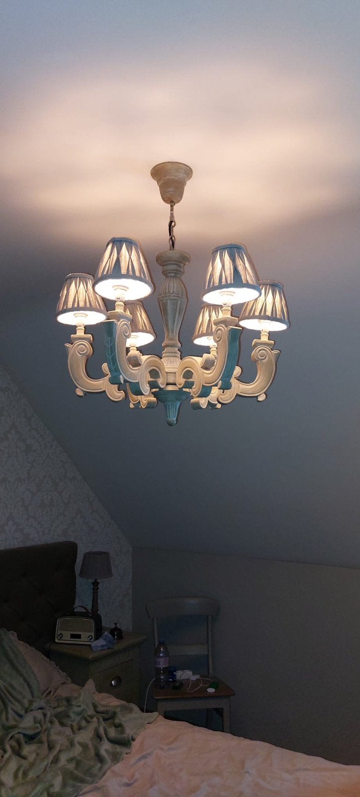 Landelijke lamp, Ophalen, Zo goed als nieuw