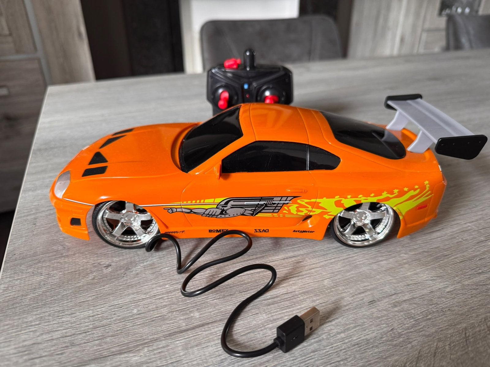 fast and furious auto, Ophalen, Zo goed als nieuw