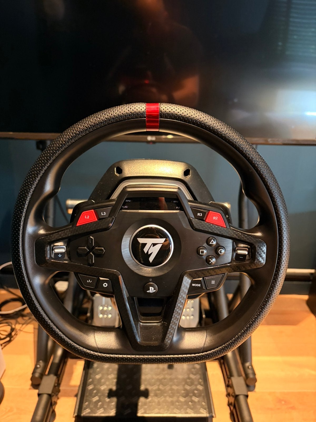 Thrustmaster 248R + stuur + pedalen, Consoles de jeu & Jeux vidéo, Jeux | Autre, Comme neuf, Simulation, 1 joueur, À partir de 7 ans
