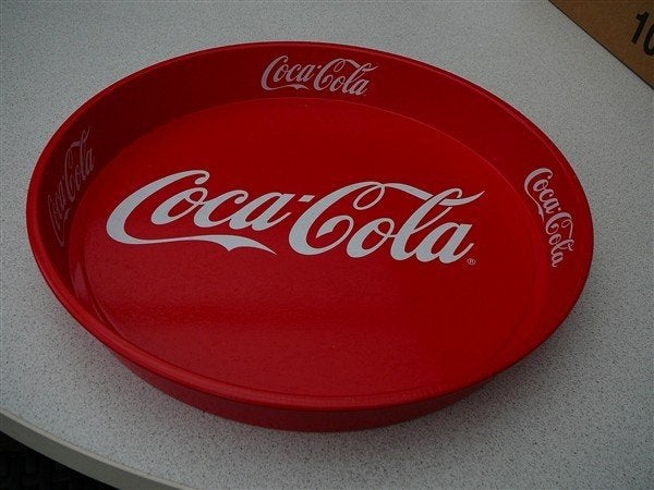 Opdienschaal Coca Cola Nieuw, Verzamelen, Ophalen of Verzenden, Nieuw, Gebruiksvoorwerp