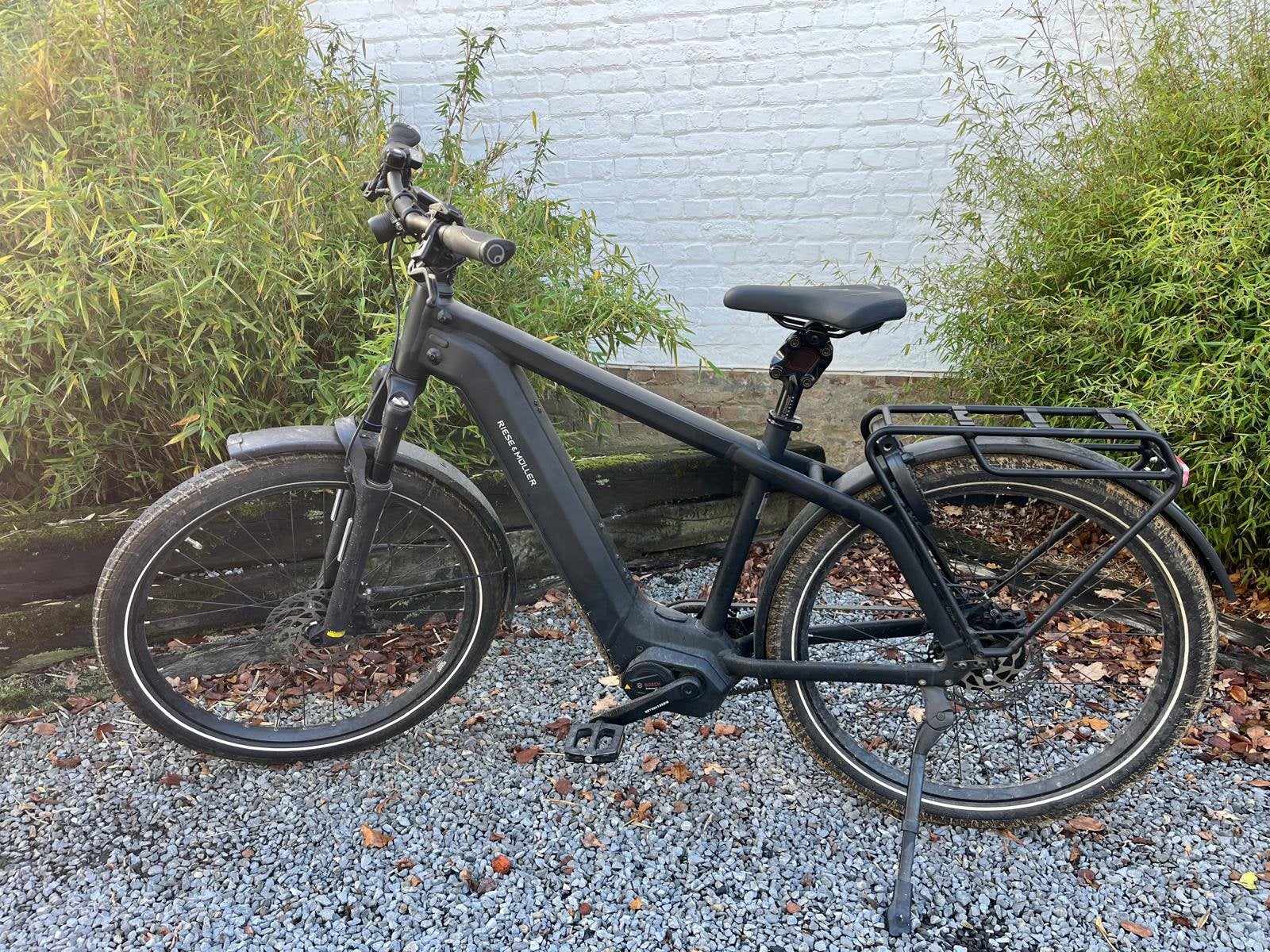 Riese & Müller Charger 4 GT vario, Gebruikt, 47 tot 51 cm, 50 km per accu of meer, Ophalen