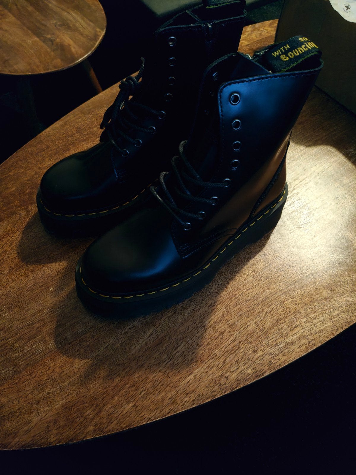 Dr Martens, Vêtements | Femmes, Chaussures, Enlèvement ou Envoi, Dr. Martens, Bottes hautes, Noir