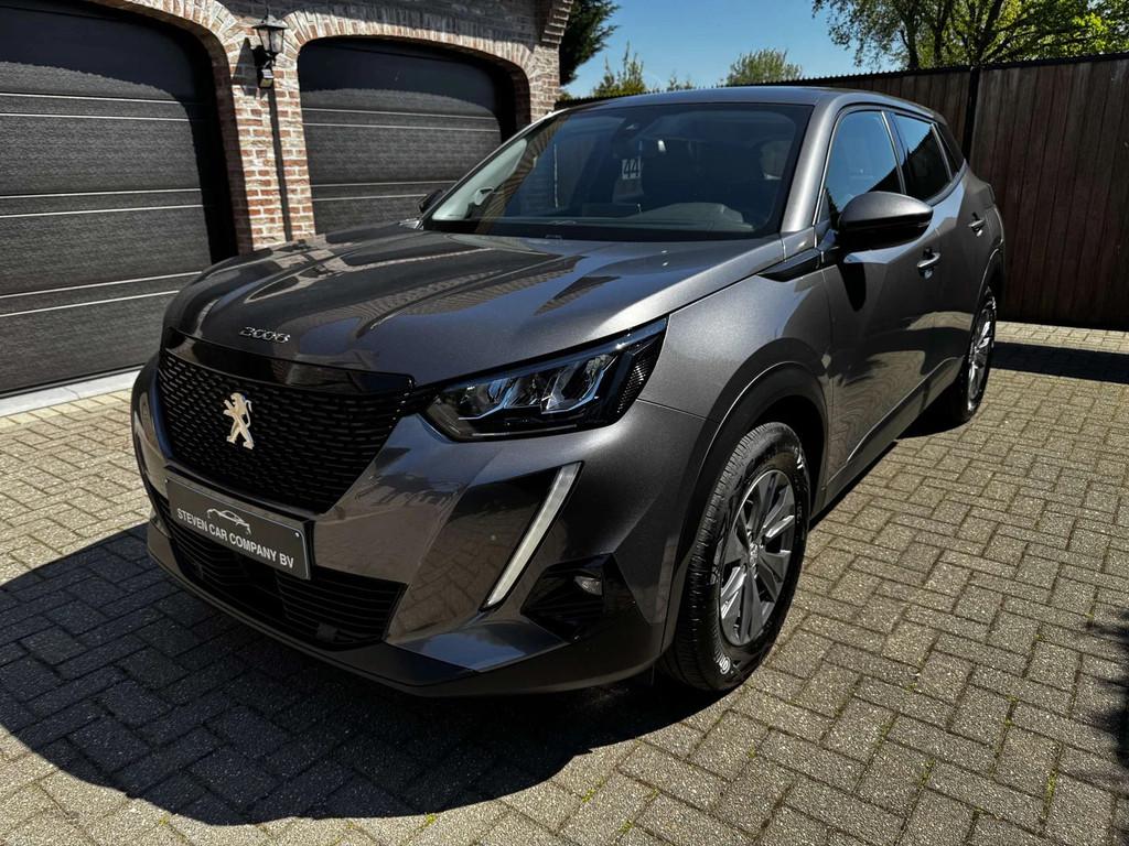 Peugeot 2008 | FULL LED | NAVI | CAMERA | CARPLAY | AUTO A/C, Autos, Peugeot, Argent ou Gris, Achat, 1280 kg, Euro 6
