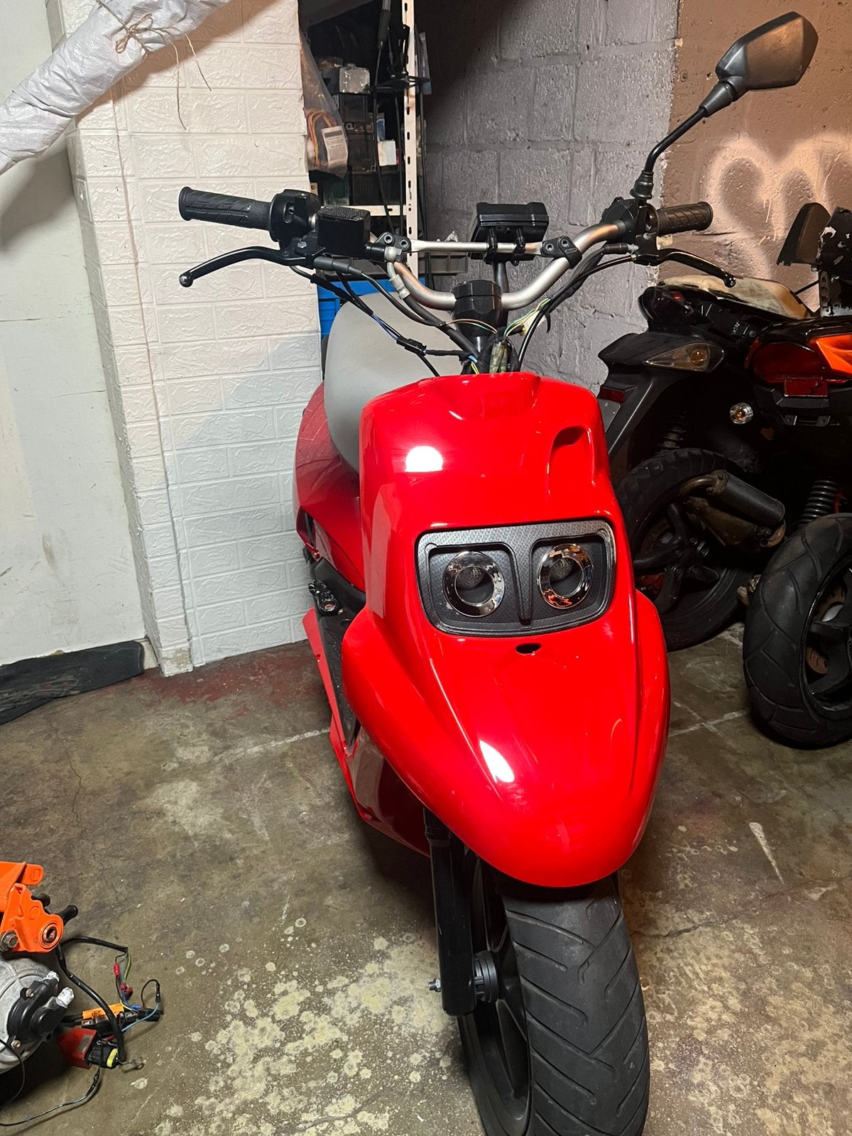 Mbk booster, Vélos & Vélomoteurs, Enlèvement, Comme neuf, Électrique, Yamaha