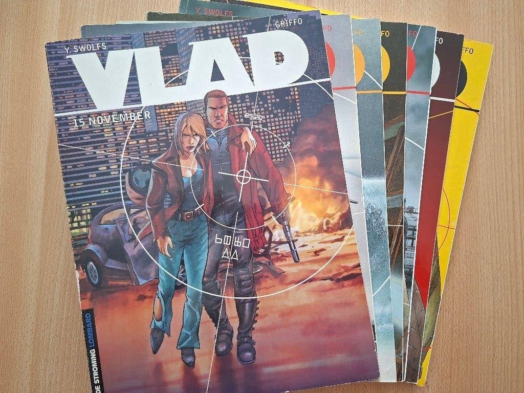 Vlad, Boeken, Ophalen of Verzenden