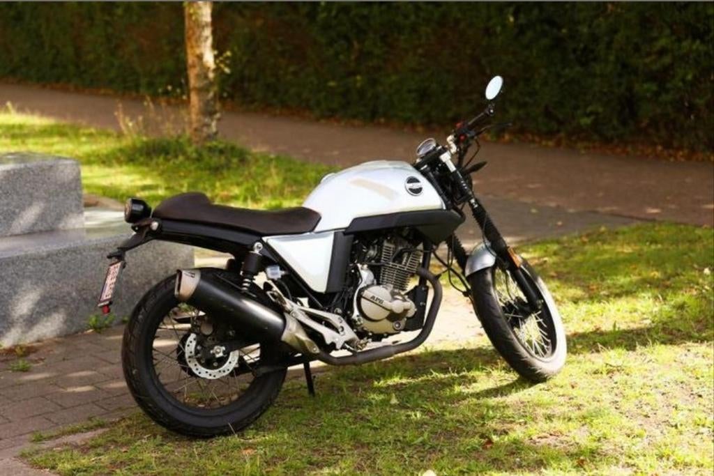 APG 125 CC, Motoren, Overige merken, Sportuitlaat, Particulier, 11 kW of minder