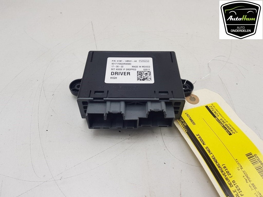ORDINATEUR VEROUILLAGE CENTRALISE Ford Fiesta 7, Utilisé, Ford