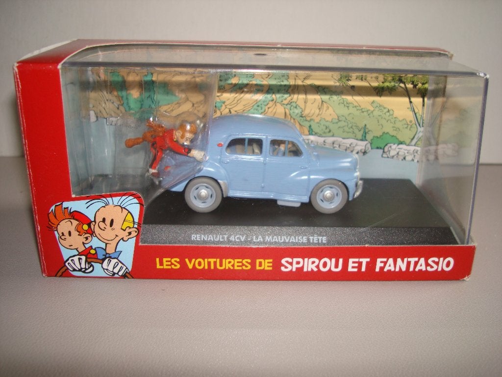 SPIROU 2 VOITURES ATLAS AU 45/è, Ophalen, Nieuw, Auto