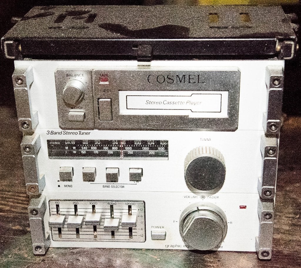 Rack autoradio COSMEL, Autos : Divers, Autoradios, Enlèvement ou Envoi, Utilisé
