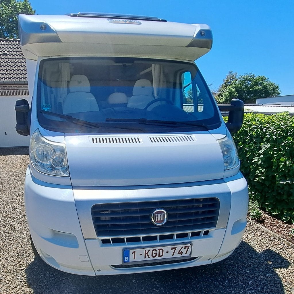 T.K. Mobilhome MacLouis Tandy 673G, bwjr. 2011, Caravans en Kamperen, Mobilhomes, Chemisch toilet, Ringverwarming, Fiat, 7 tot 8 meter