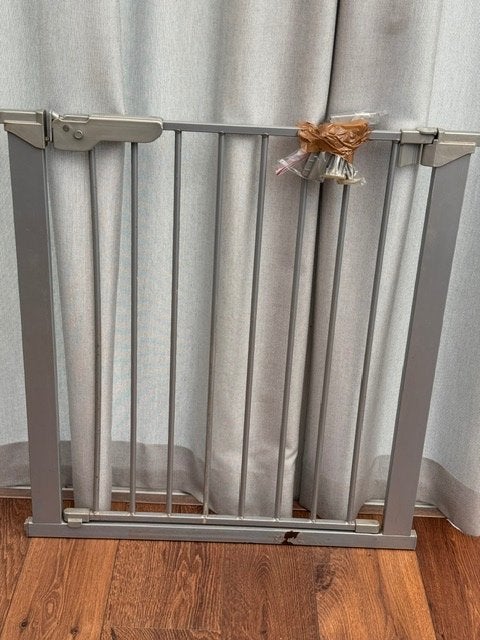 Traphekje, Ophalen, Gebruikt, Aluminium, Klemhekje