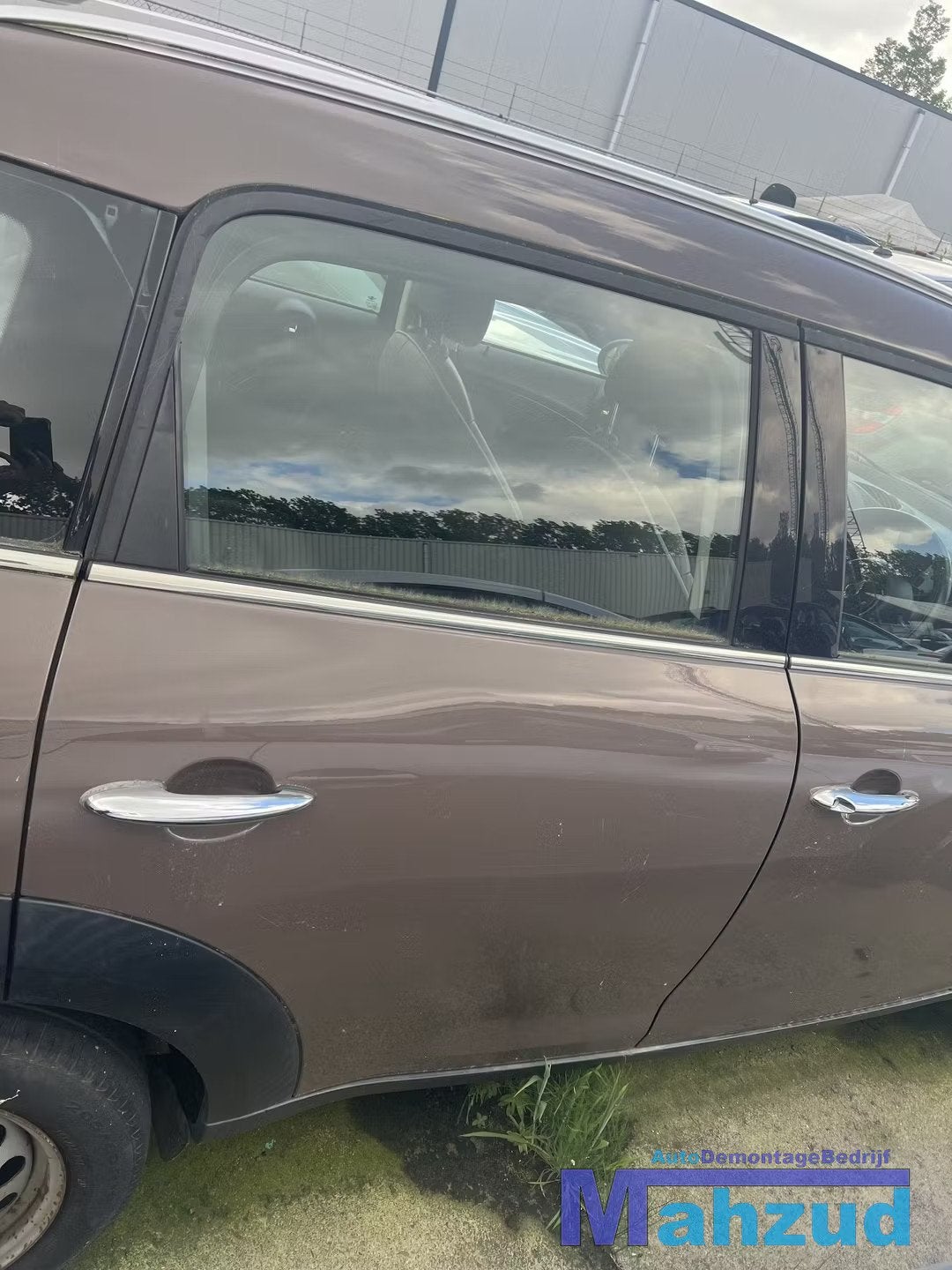 MINI COUNRYMAN R60 Bruin B19 Achterklep 2010-2016, Gebruikt, Deur, Customer.service@mini.co.uk, Mini