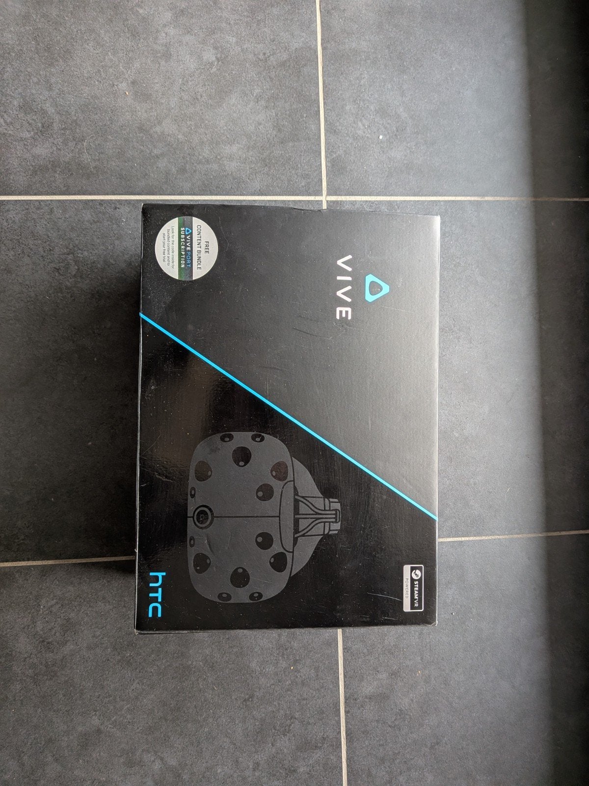 HTC vive, Enlèvement