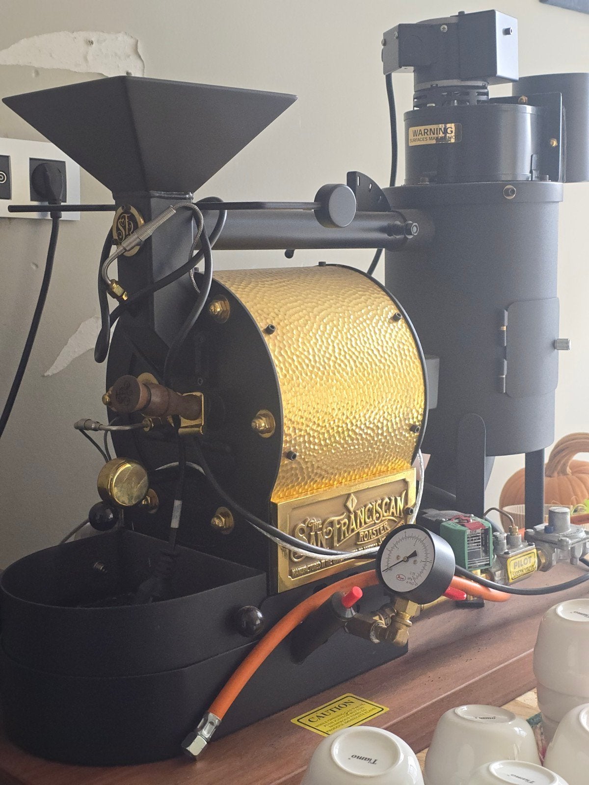 SF-1 koffiebrander Gas, 2017, Elektronische apparatuur, Koffiezetapparaten, Ophalen