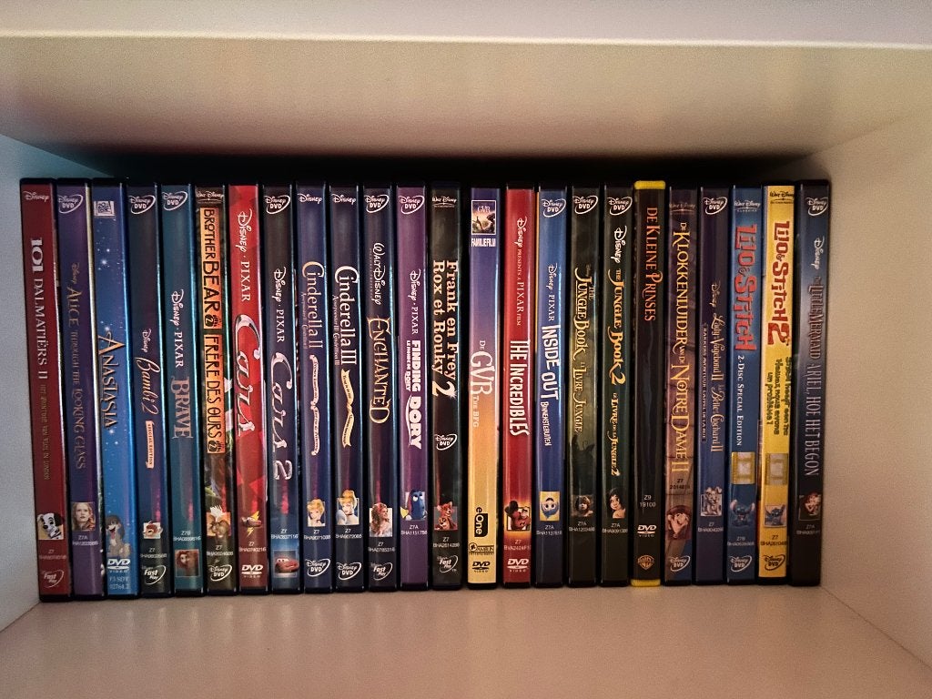 Disney & Pixar, Enlèvement, Comme neuf, Autres genres, Dessin animé