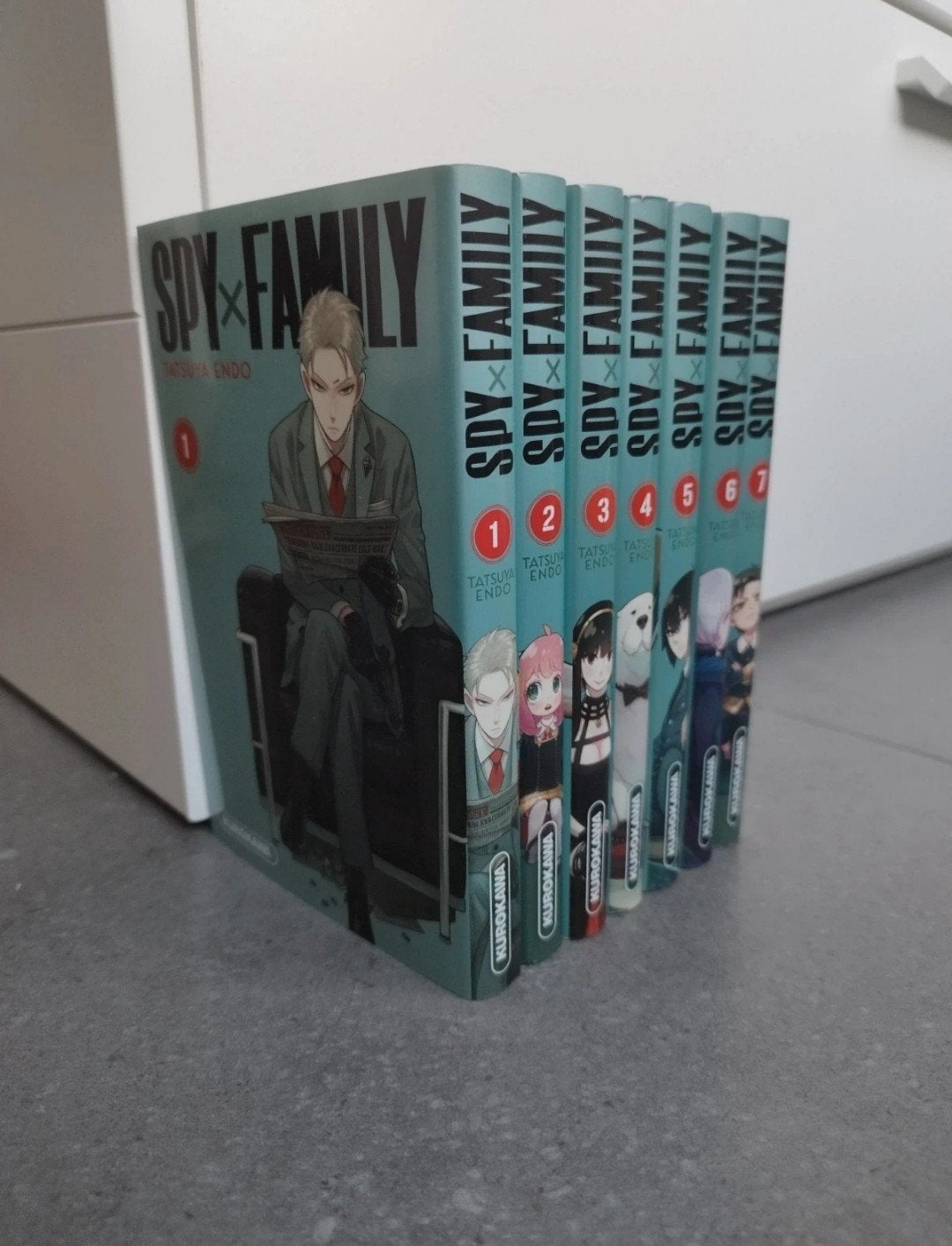 Série SpyXfamily, Boeken, Strips | Comics, Complete serie of reeks, Ophalen, Zo goed als nieuw, Japan (Manga)