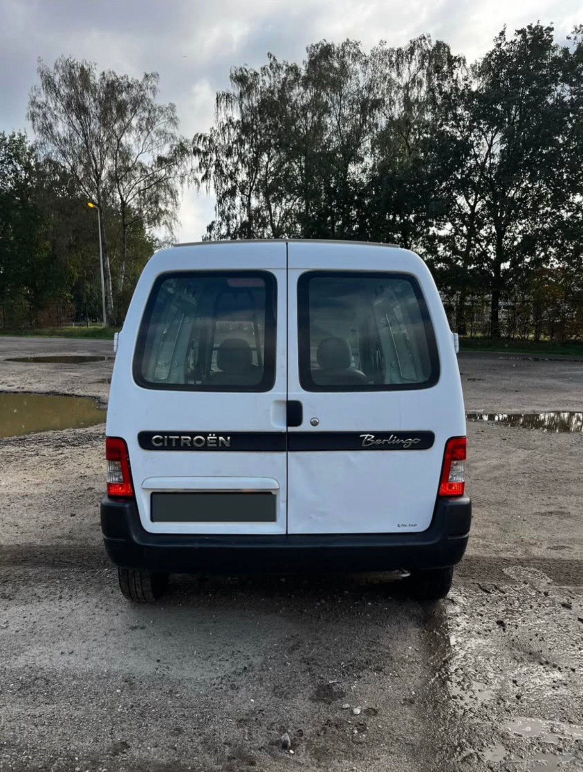 Berlingo 1.9D – Lichte vracht – Airco – Dealer onderhouden, Auto's, 4 deurs, Stof, 4 cilinders, Citroën