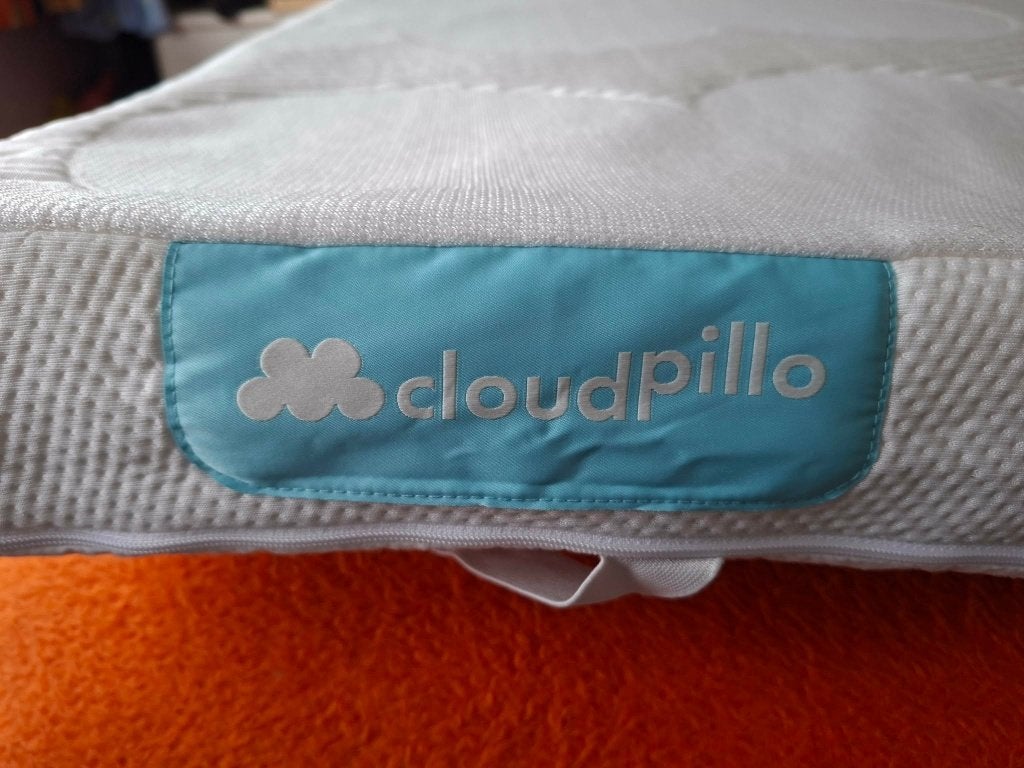 oplegmatras van Cloudpillo, Ophalen, Tweepersoons, Zo goed als nieuw, Matras