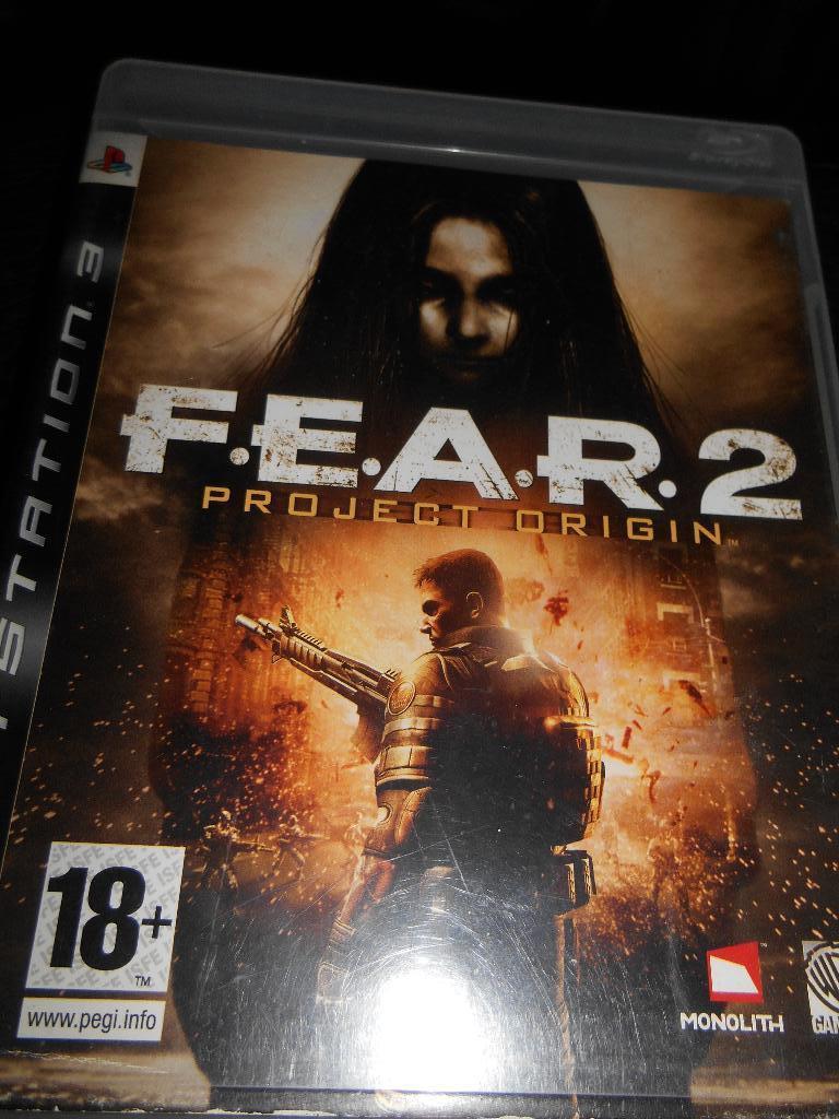 PS3 jeu F.E.A.R.2, Games en Spelcomputers, Ophalen of Verzenden