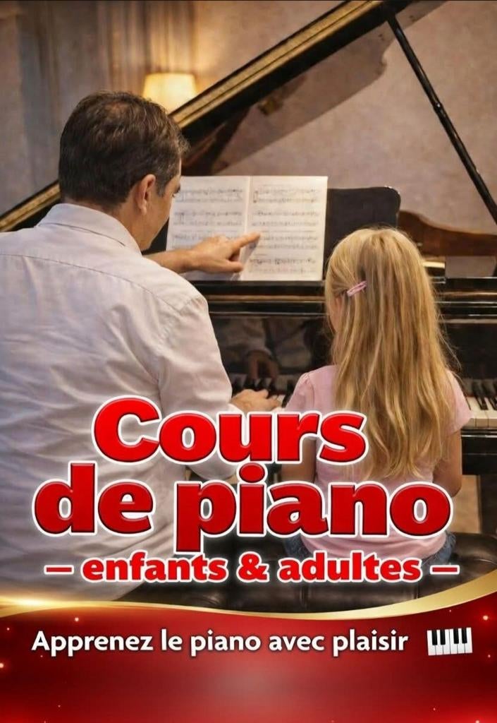 AFGESTUDEERDE LERAAR GEEFT PIANOLESSEN VOOR KINDEREN EN VOLW, Boeken, Studieboeken en Cursussen, Ophalen of Verzenden
