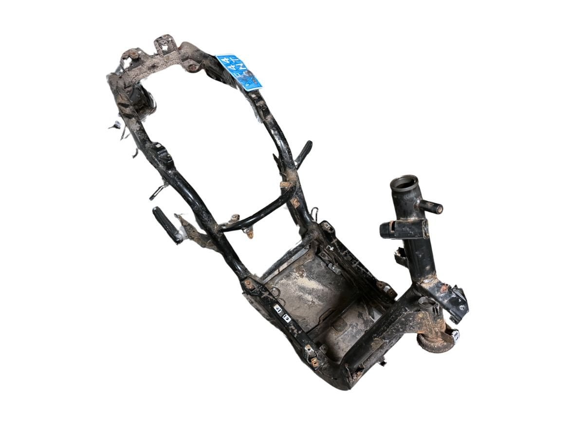 FRAME + KENTEKEN Piaggio New Fly (01-2012/12-2017), Fietsen en Brommers, Piaggio, Gebruikt, P.J. Troelstraweg 8 8
3144 CX  MAASSLUIS, NL
