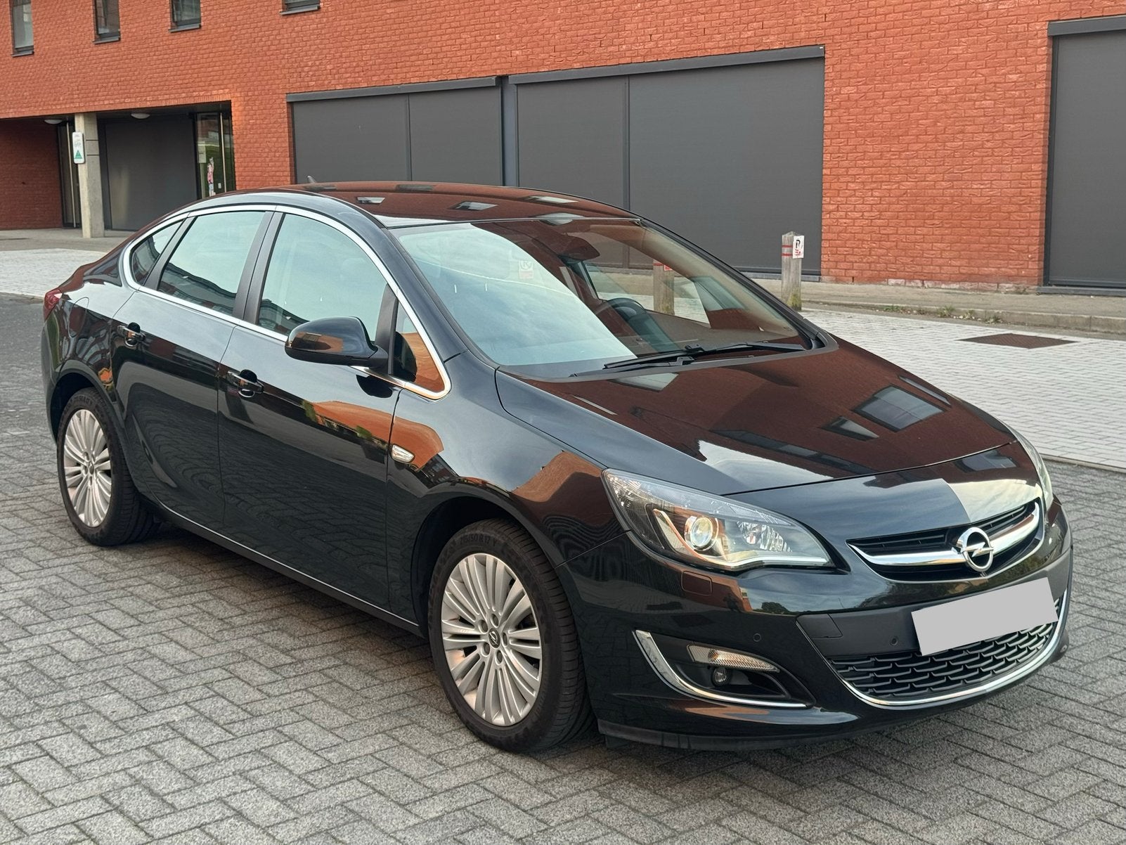 Opel Astra Notchback 1.4 Turbo // gekeurd voor verkoop, Auto's, Bedrijf, 1400 cc, Astra, https://public.car-pass.be/verify/2167-4137-6519#