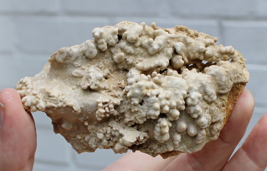 CALCIET uit SALVIAC in FRANKRIJK, Ophalen of Verzenden, Mineraal