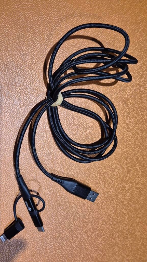 USB 2.0 A Male
Tweede aansluiting, Computers en Software, Pc- en Netwerkkabels, Ophalen